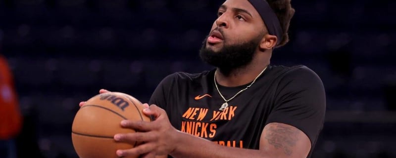 Knicks lose C Mitchell Robinson (ankle) at least 6-8 weeks