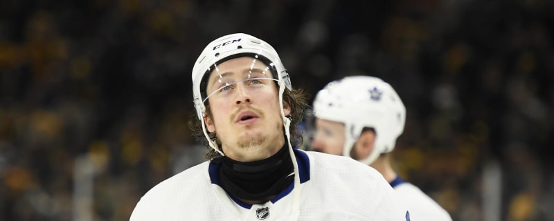 Offense, Not Goaltending, Plagued the Maple Leafs in Playoffs