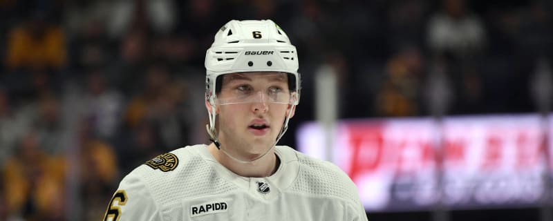 Bruins Left Marveling Over Breakout Game For Lohrei