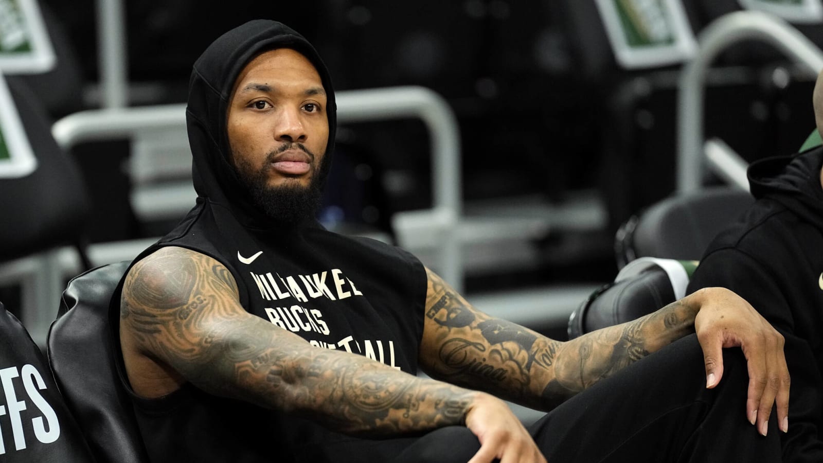 Bucks’ Damian Lillard sends cryptic message after playoff exit