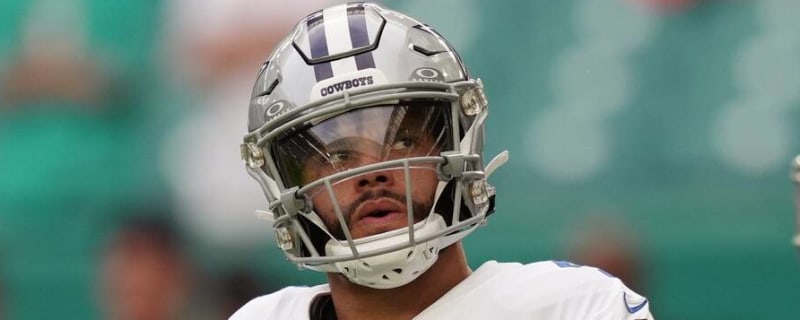 Cowboys VP backs Dak Prescott despite lack of contract extension