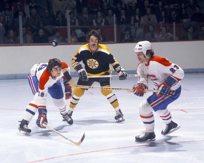 1967-68: Derek Sanderson