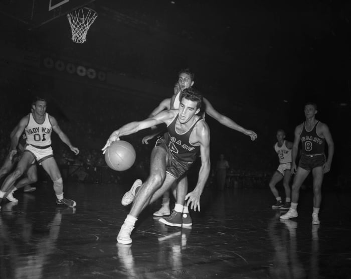 Dolph Schayes, DeWitt Clinton (Bronx), 1944