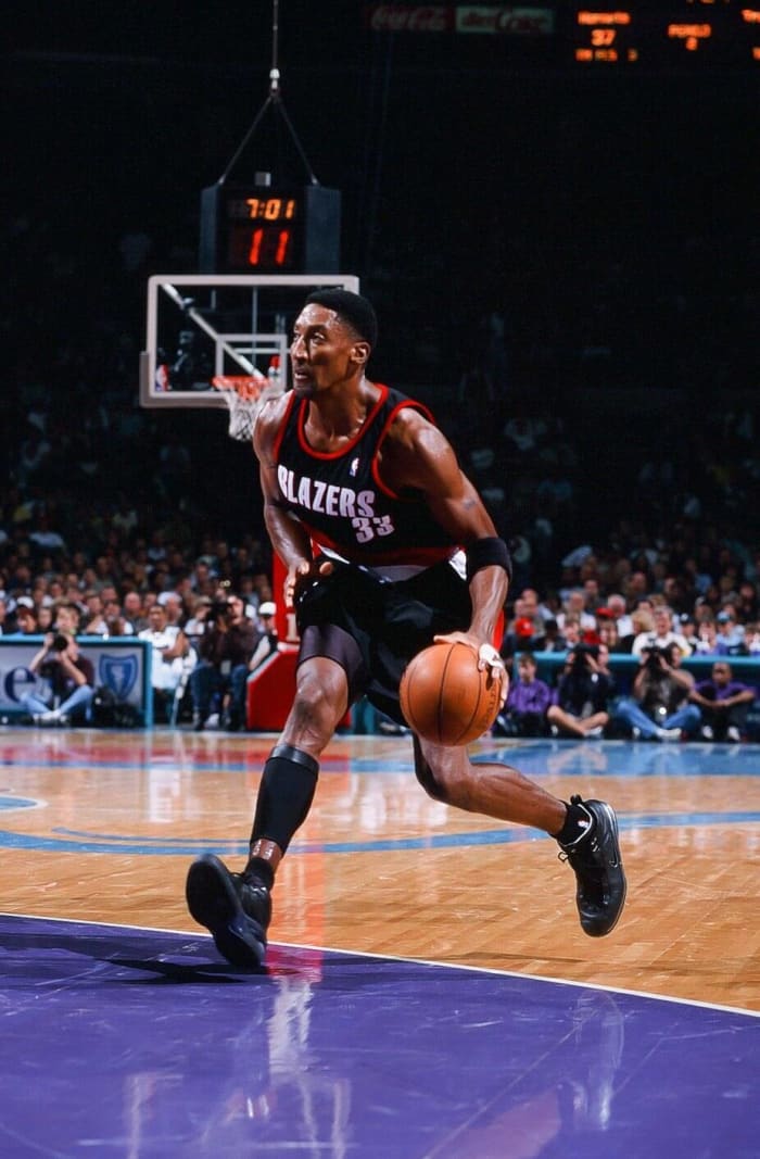 Early '00s Trail Blazers