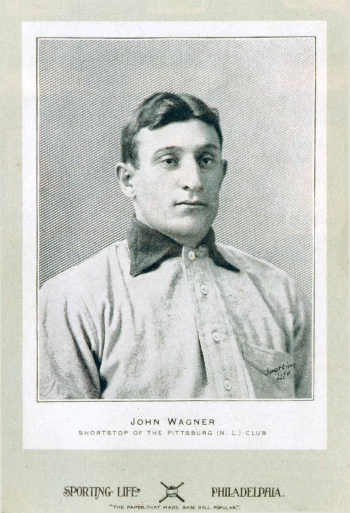 Honus Wagner (131.0 WAR)