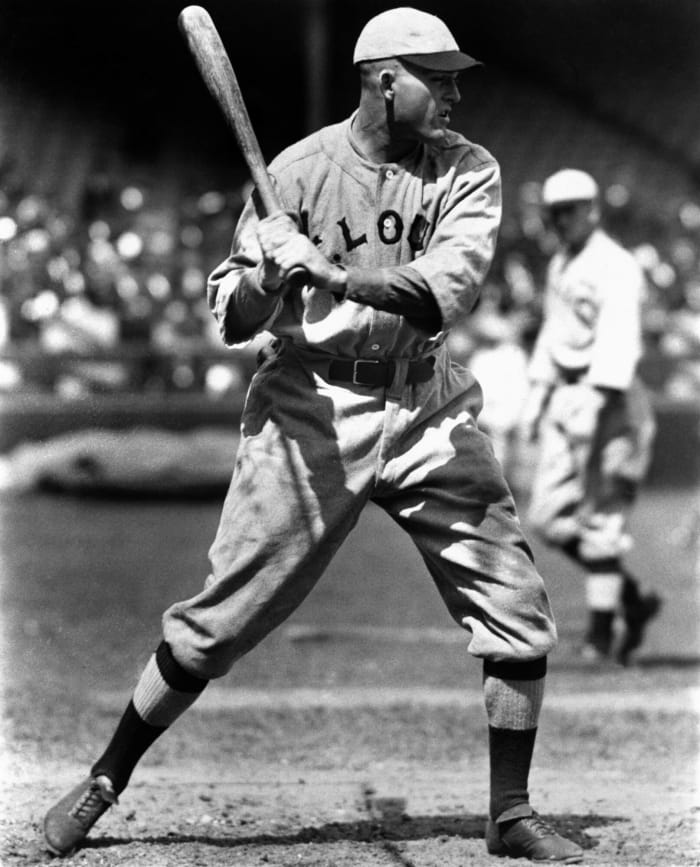 Rogers Hornsby (127.1 WAR)