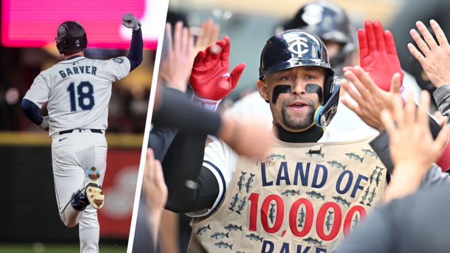 Mitch Garver Tells Royce Lewis to Only Run 85% So He Can Stay on Field for Minnesota Twins