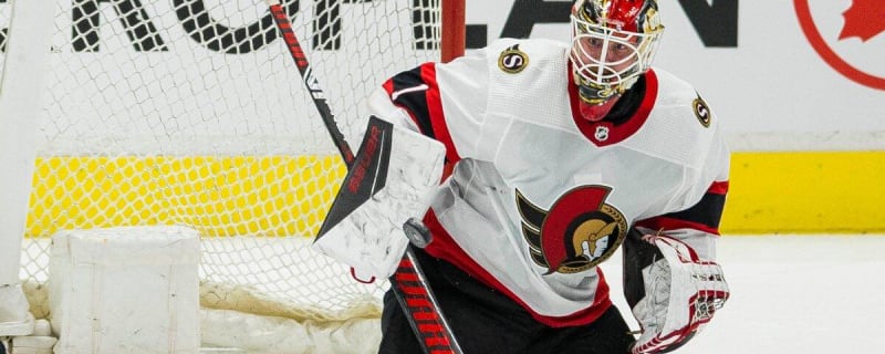 Islanders sign goaltender Marcus Högberg to two-year contract
