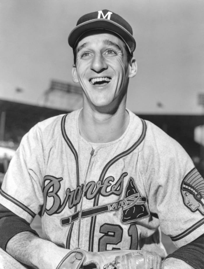 Warren Spahn (100.0 WAR)