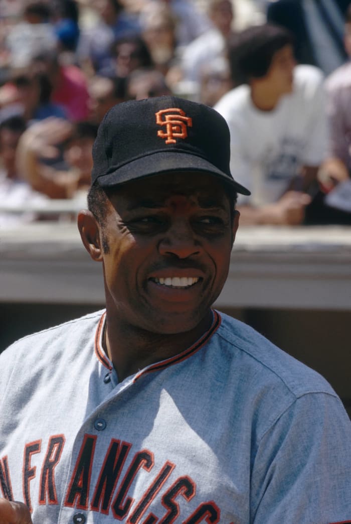 Willie Mays (156.1 WAR)